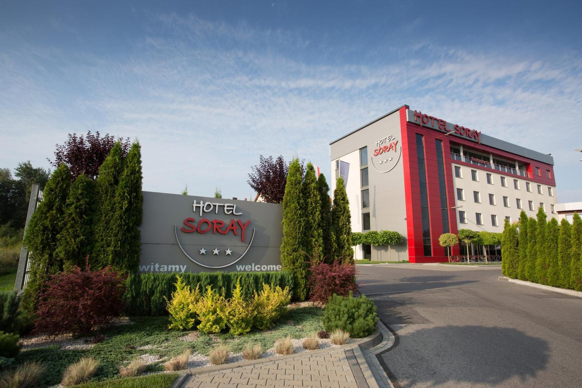 Hotel Soray Groß Salze Exterior foto